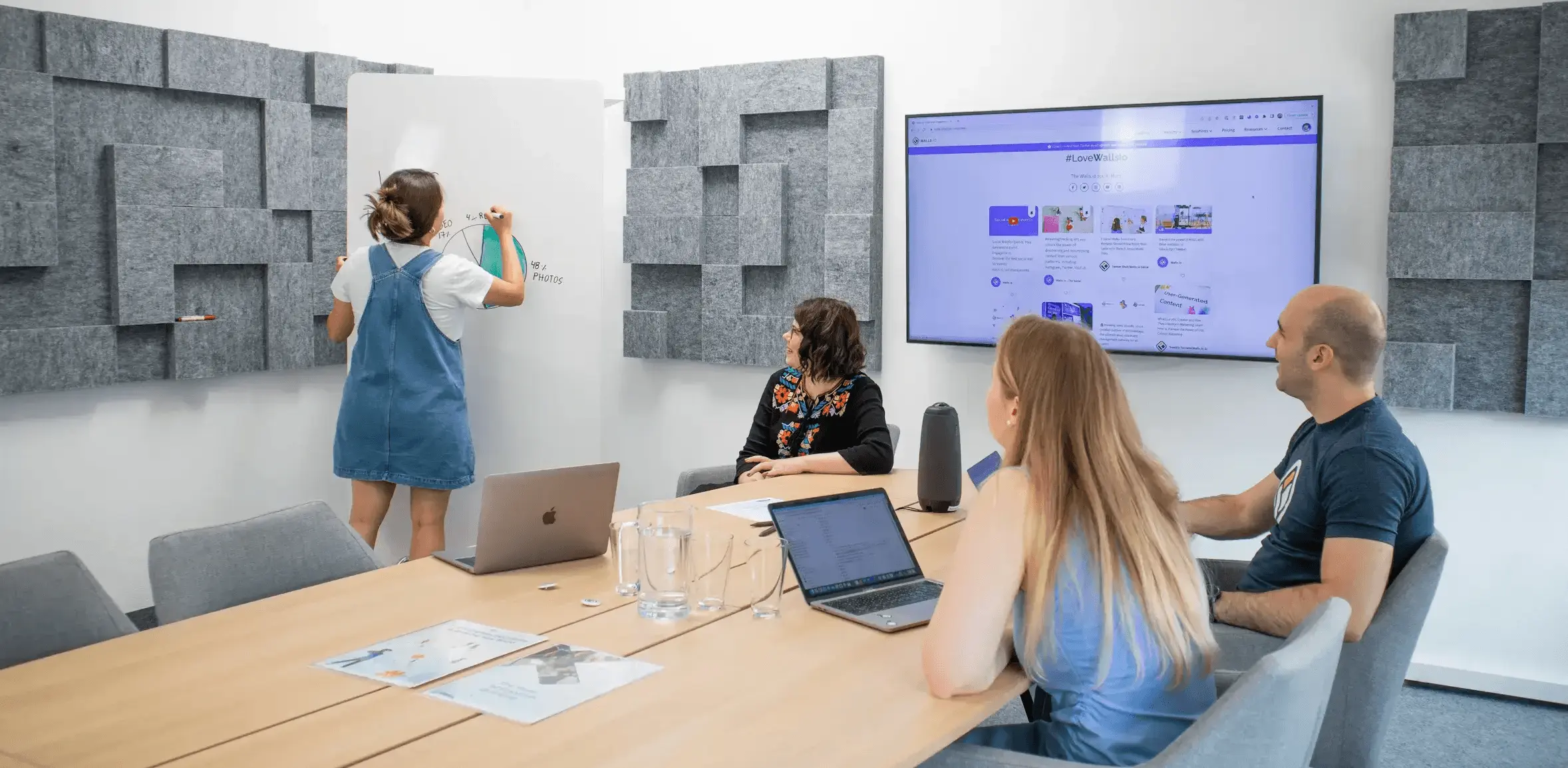 Qbits team meeting