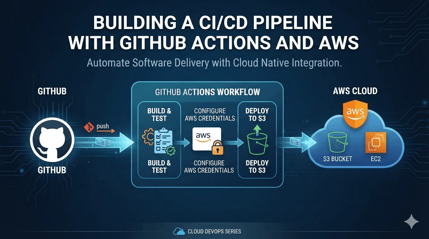 Building a CI/CD Pipeline with GitHub Actions and AWS