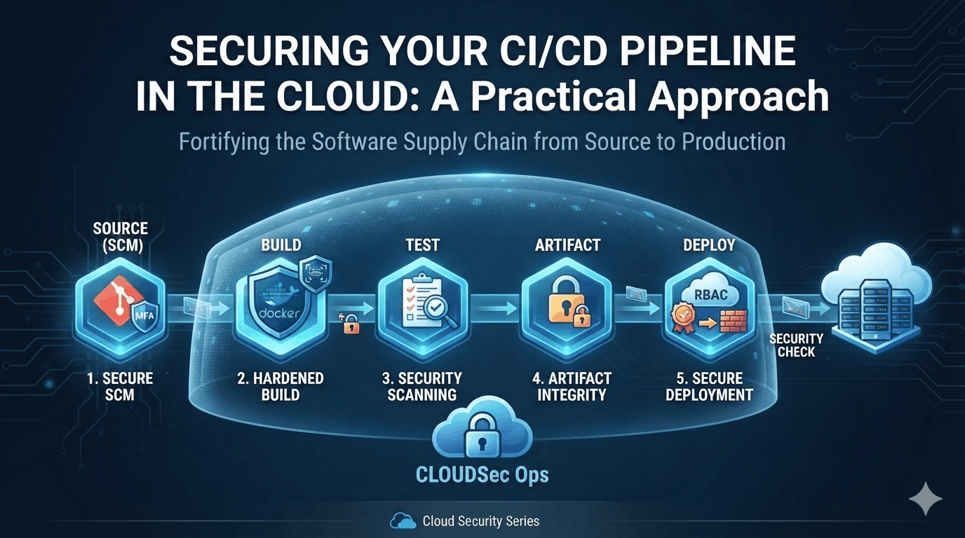 Securing Your CI/CD Pipeline in the Cloud: A Practical Approach