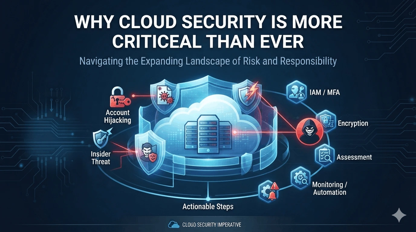Why Cloud Security is More Critical Than Ever