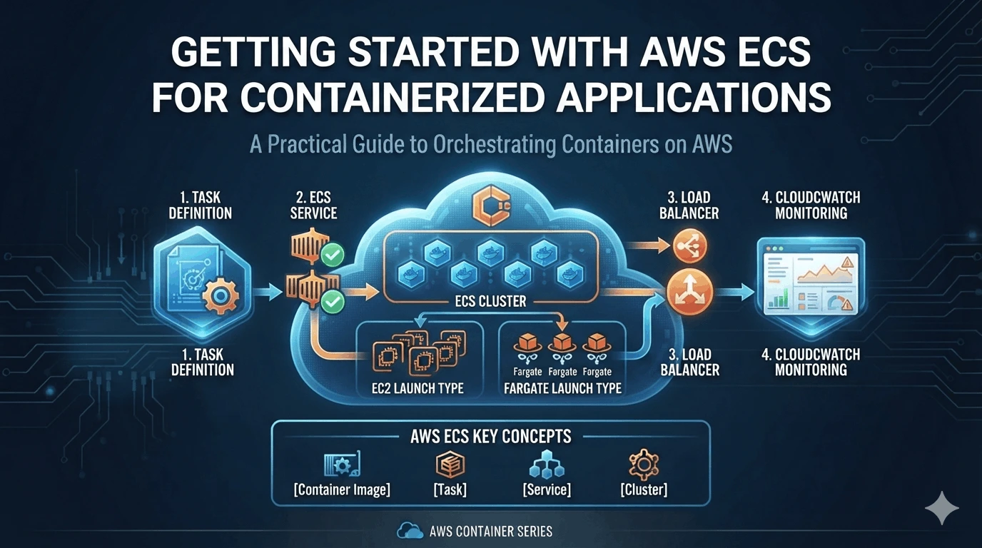 Getting Started with AWS ECS for Containerized Applications