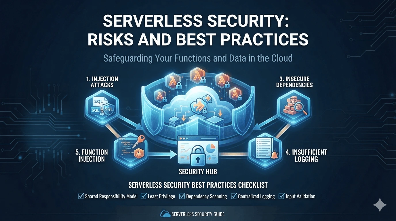 Serverless Security: Risks and Best Practices