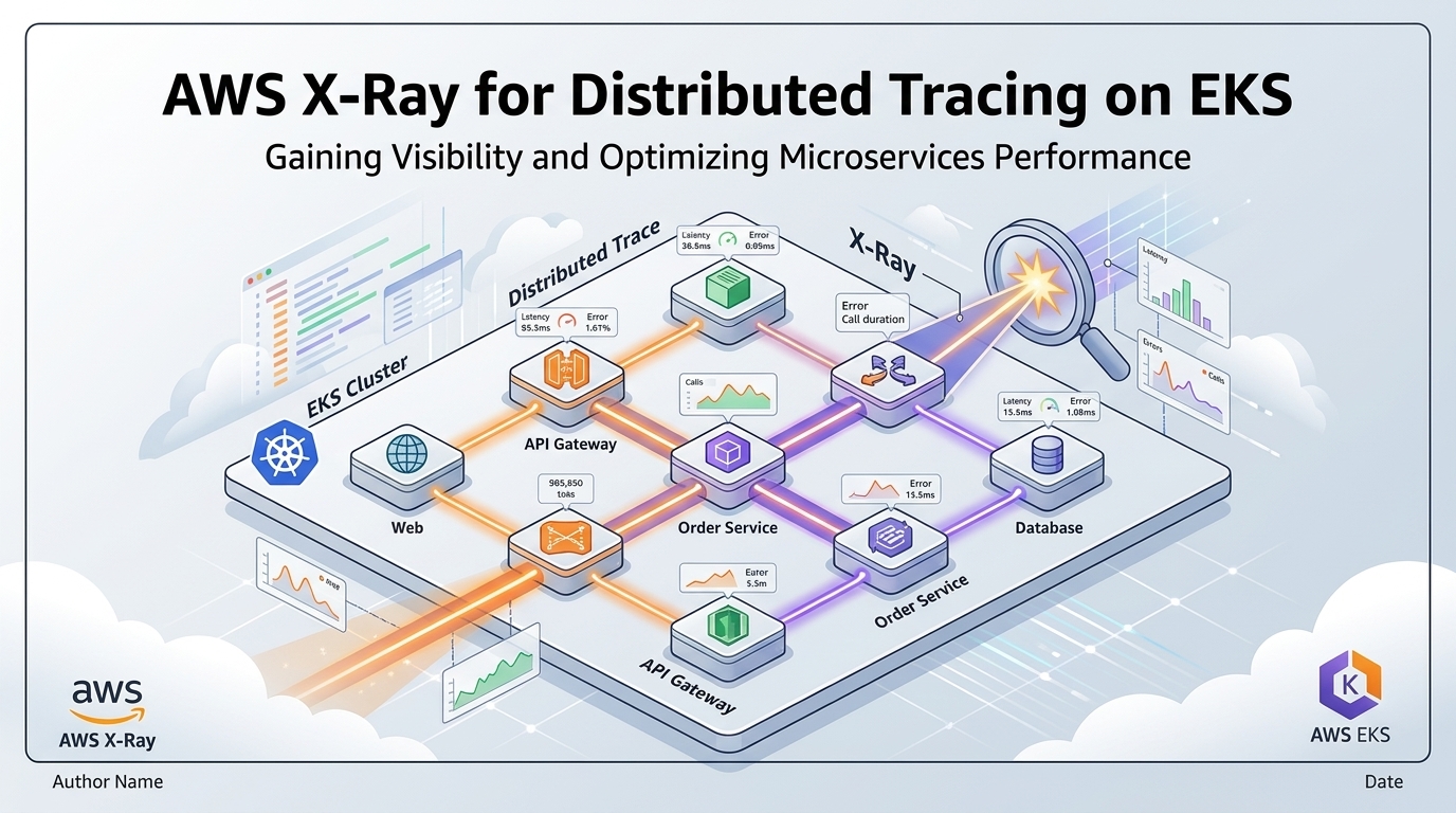 Seeing Inside Fynex: Why We Chose AWS X-Ray for Distributed Tracing on EKS
