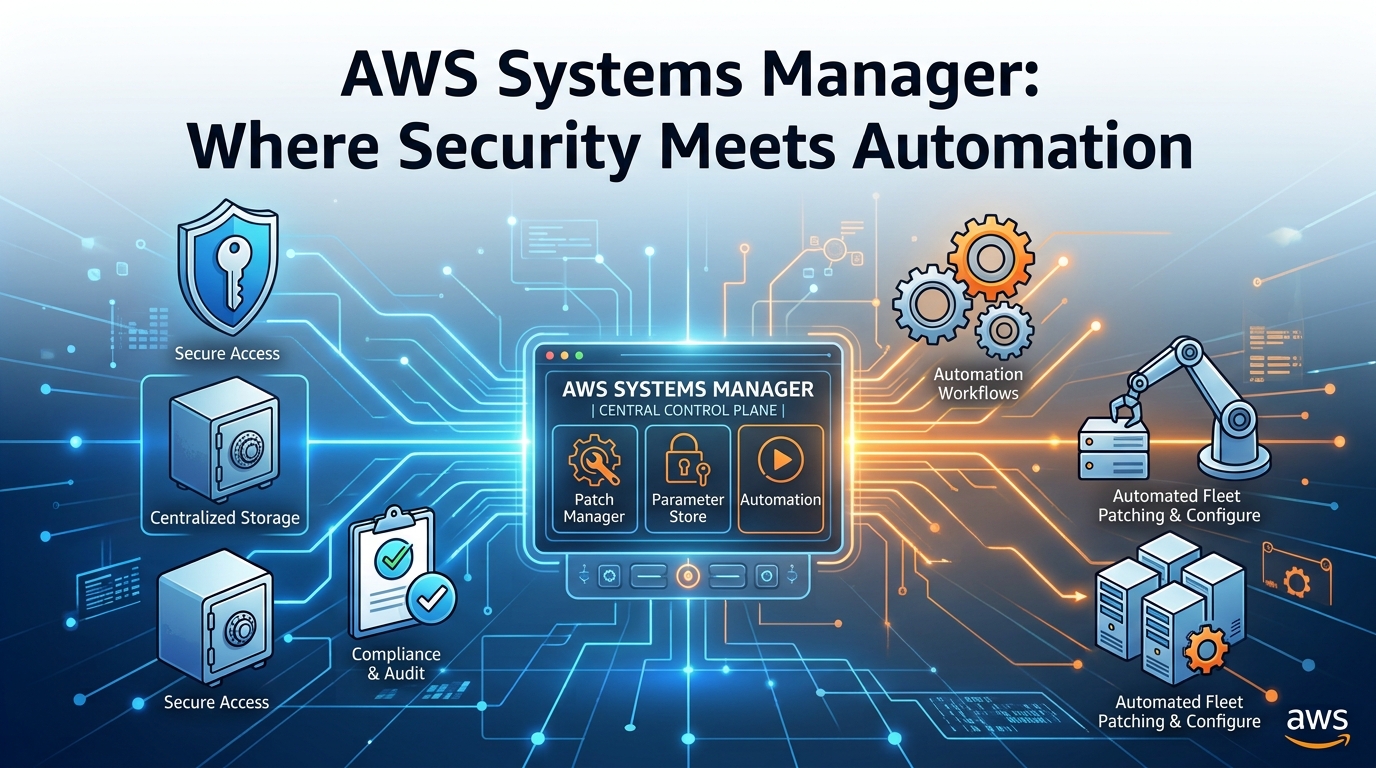 AWS Systems Manager: Where Security Meets Automation